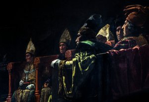 The Compromise of Caspe by Andrés Parladé